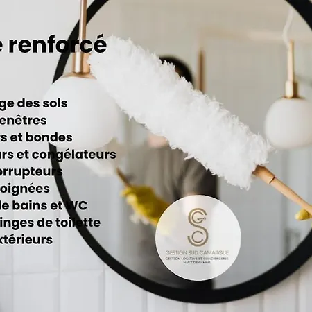 Escada Gard Hébergement de vacances *