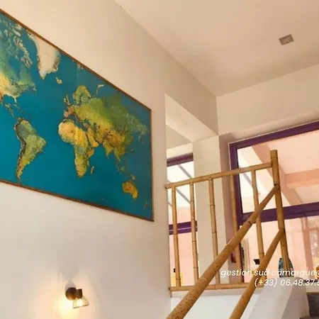 Escada Gard Hébergement de vacances Nîmes